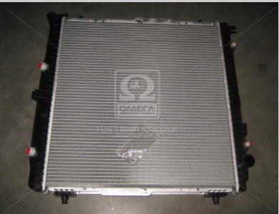 Радиатор охлаждения MERCEDES GW-CLASS W 463 (89-) (Nissens) NISSENS 62599A - фото 