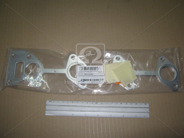 Прокладка коллектора выпускного HYUNDAI/KIA D4EA (PARTS-MALL) PARTS MALL P1M-A012 - фото 