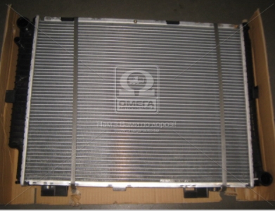 Радиатор охлаждения двигателя W210(E) 30/42/43/50 95-98 (Van Wezel) - фото 