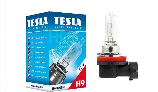 Автомобильная лампа: 12 [В] H9 65W цоколь PGJ19-5 (Tesla) - фото 