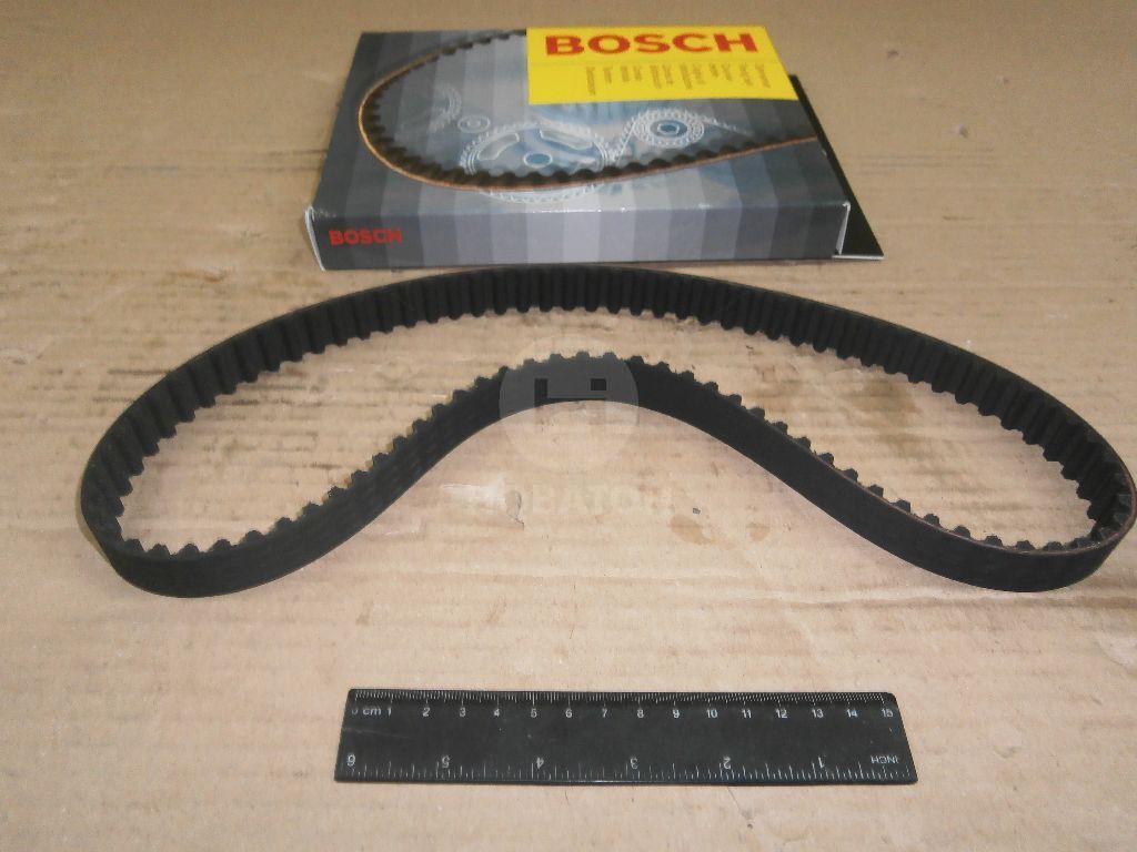 Ремень зубч. ГРМ FORD FOCUS, TRANSIT 1.8TDCi Z=91 (пр-во Bosch) - фото 