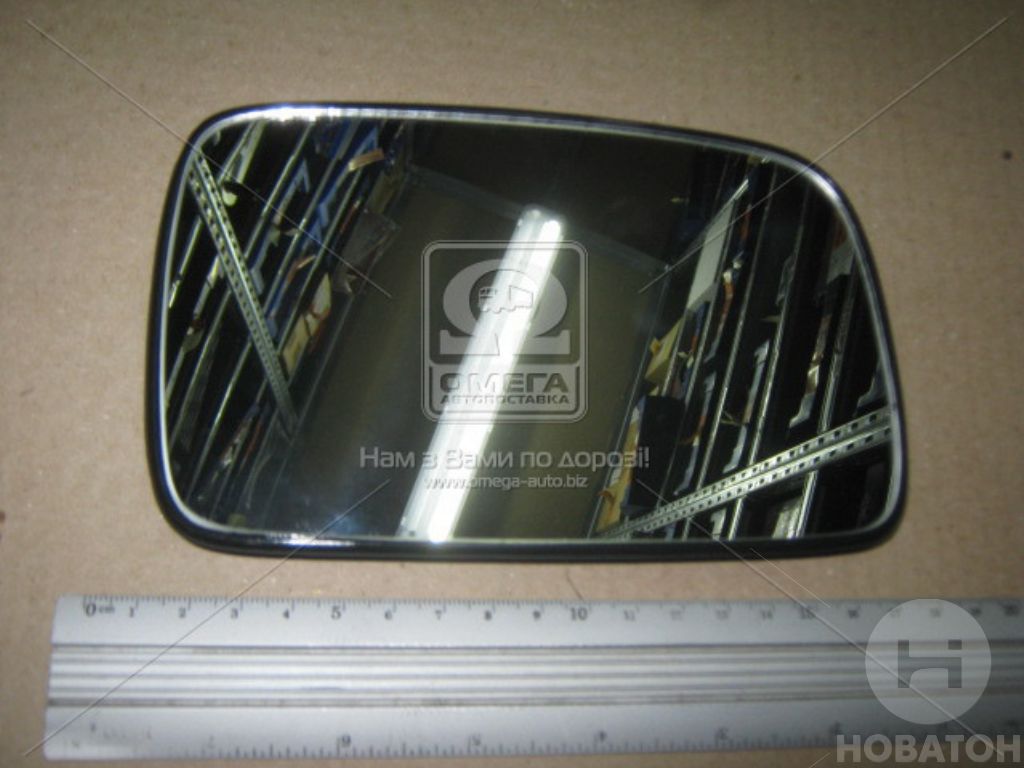 Вкладыш (стекло) зеркала правый VOLKSWAGEN (ФОЛЬЦВАГЕН) POLO 10.94-99 CLASSIC, VARIANT (VAN) (VM) TEMPEST 051 0612 432 - фото 1