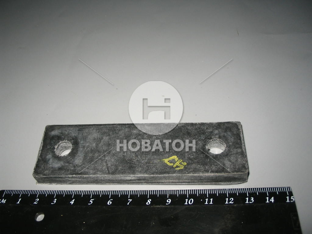 Ремень подвески глушителя ГАЗ 2410 (резонатора) малый (ЯзРТИ) - фото 