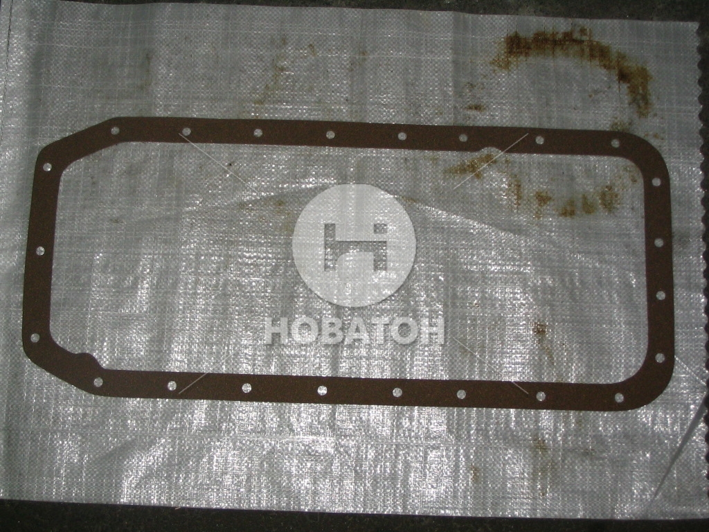 Прокладка картера масляного ГАЗ 53 (піддона) (пробк.) (вир-во України) - фото 