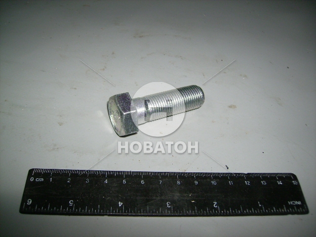 Болт М16х50 буфера подвески, надрамника КАМАЗ (Белебей) - фото 