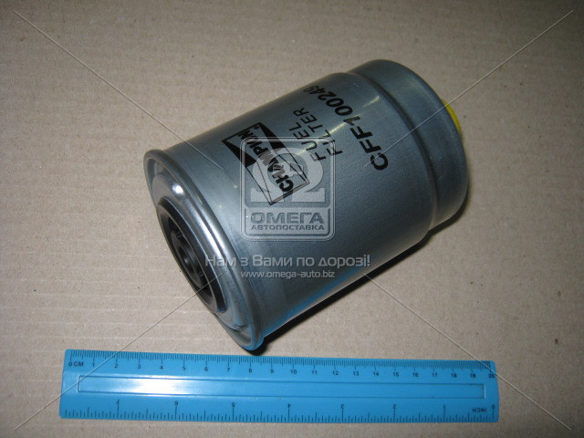 Фильтр топливный TRANSIT /L249 (CHAMPION) - фото 