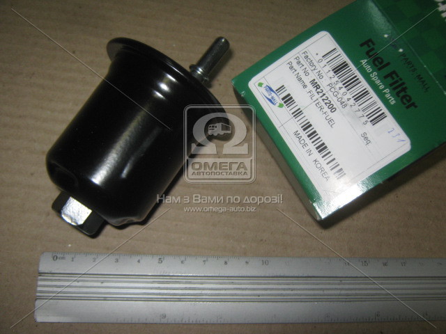 Фильтр топливный MITSUBISHI (МИЦУБИСИ) GALANT E8 93-03 (PARTS-MALL) - фото 