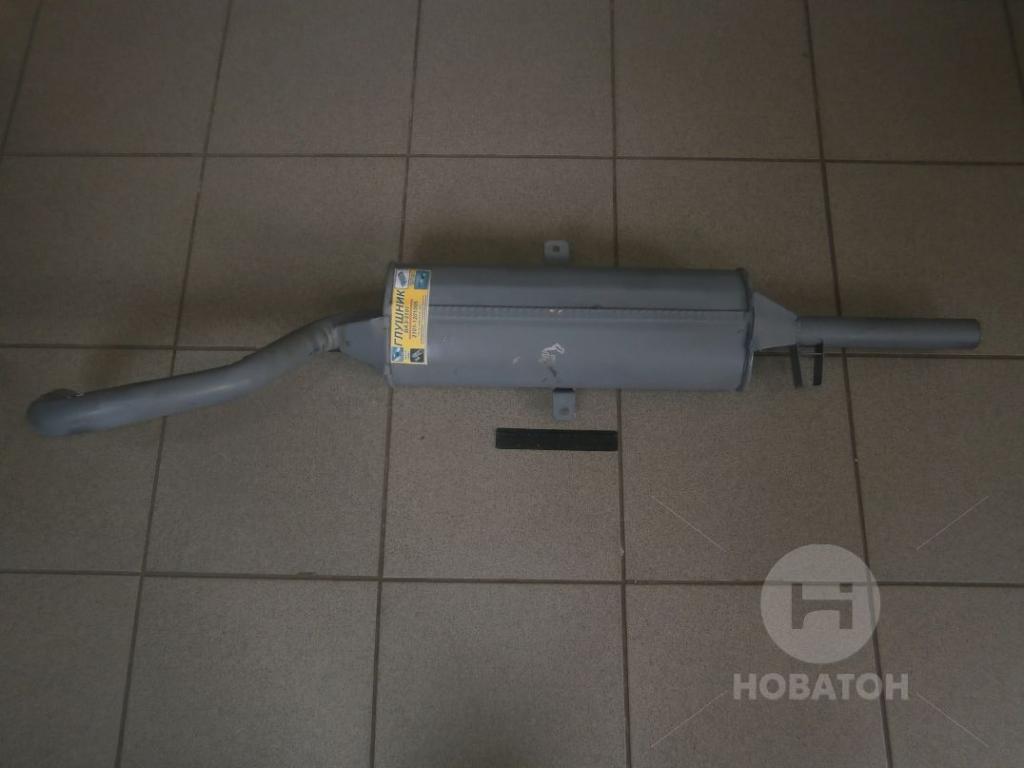 Глушитель ВАЗ 2101-2107 с минеральным наполнителем закатной (Украина) Вироока ЧП 2106-1201005 - фото 