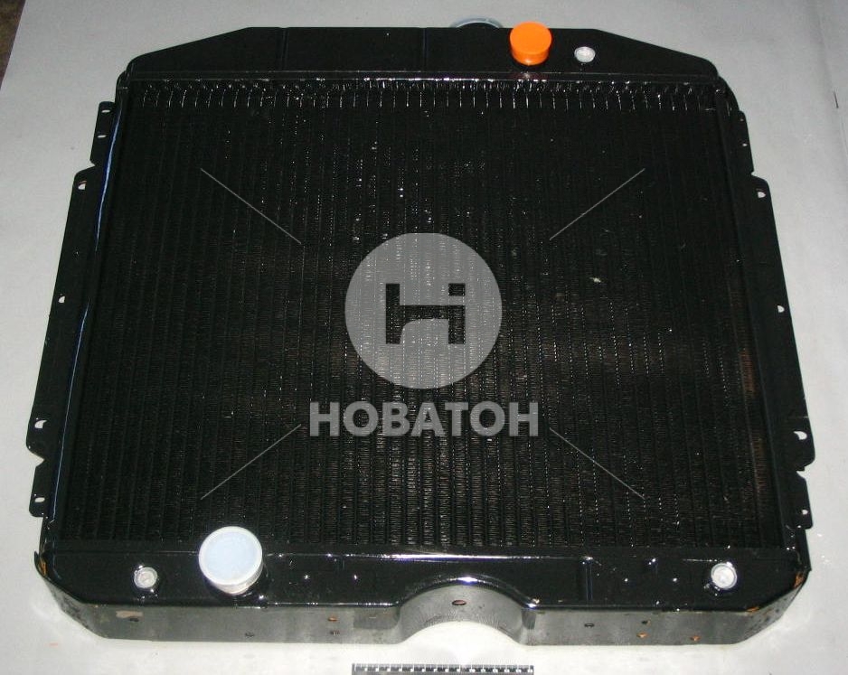 Радиатор водного охлаждения ГАЗ 53 (3-х рядный) (ШААЗ) - фото 