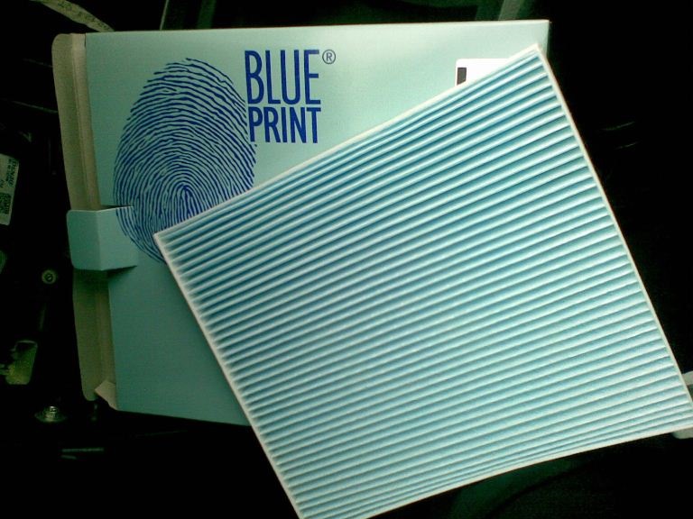 Фильтр салона (Blue Print) ADT32508 - фото 