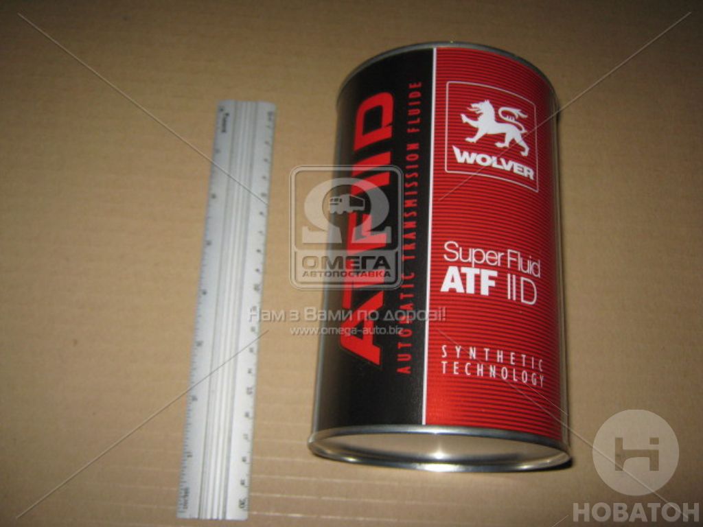 Масло трансмиссионное Wolver Super Fluid ATF II D (Канистра 1л) Made in Germany 7512 - фото 
