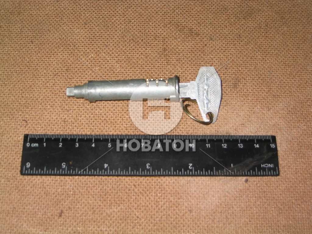 Личинка ЗИЛ-4331,5301 замка двери с ключом ( Россия) - фото 