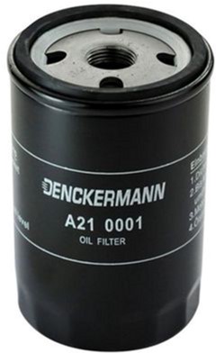 Фільтр масляний двигуна VW POLO 89-94 (вир-во DENCKERMANN) Denckermann A210001 - фото 