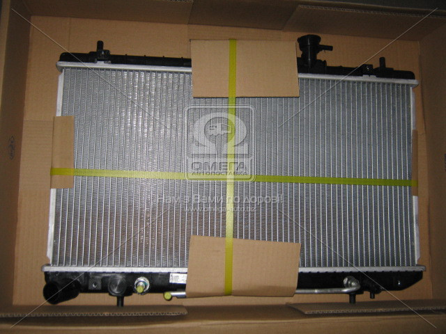 Радиатор охлаждения HYUNDAI Accent II (LC) (Nissens) - фото 