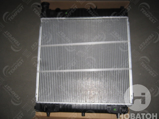 Радиатор охлаждения (паяный) MB T1 207-410D 86-96 (TEMPEST) - фото 