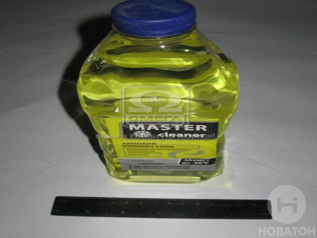 Омыватель стекла зим. Мaster cleaner -20 Цитрус 1л Master cleaner 48021082 - фото 1