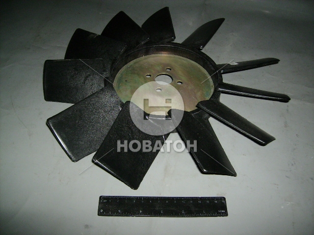 Вентилятор системи охолодження ГАЗ 3302,2217 (ЗМЗ 405) (куплен. ГАЗ) - фото 