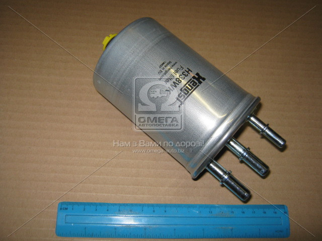 Фільтр паливний FORD TRANSIT 1.8 TDCI 06-13 (вир-во Hengst) HENGST FILTER H338WK - фото 