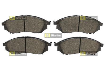 Колодки тормозные передние (дисковые) комплект (Starline) BD S730 - фото 