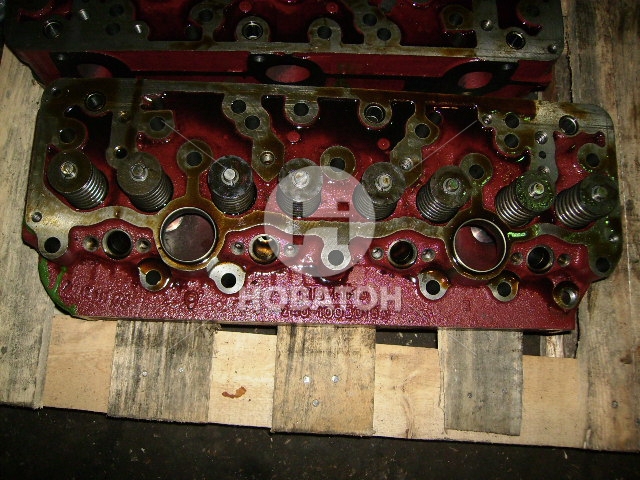 Головка блока двигателя Д 245.7,9,12С (автомобильная) в сборе с клапанами (ММЗ) 245-1003012-02 - фото 1
