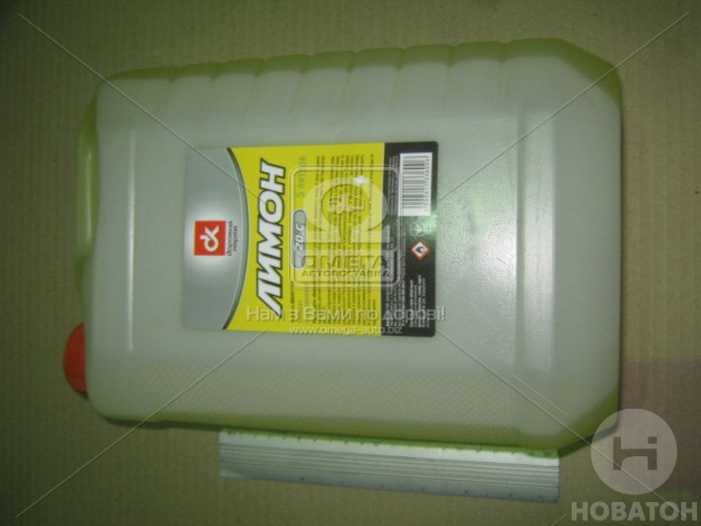 Омивач скла зимовий лимон -20 4л<ДК> - фото 