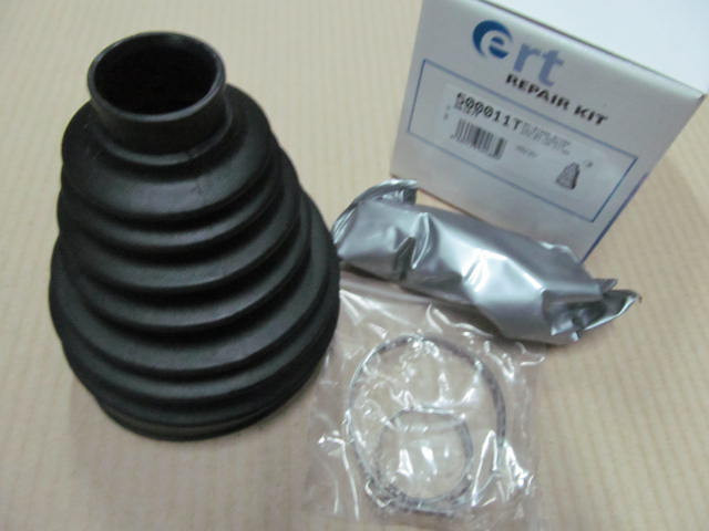 Пыльник полимерный ШРКШ со смазкой и металлическим креплением Ert 500011T - фото 