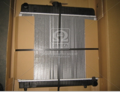 Радиатор охлаждения двигателя MB W123/W126 MT 76-84 (Ava) - фото 