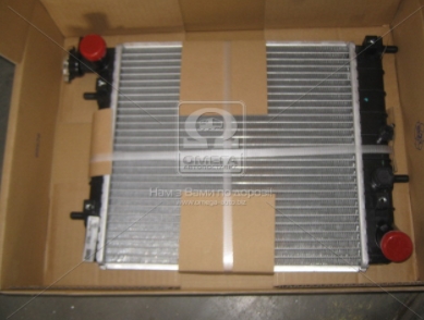 Радиатор охлаждения HYUNDAI ACCENT (99-) 1.3-1.5 (Nissens) - фото 