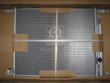 Радиатор кондиционера CHEVROLET  AVEO (T250, T255) (05-) M/A (Nissens) - фото 