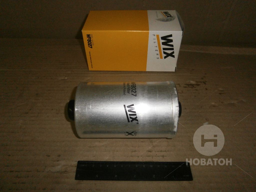 Фильтр топливный AUDI, VOLKSWAGEN (ФОЛЬЦВАГЕН) (WIX-Filtron) WF8027/PP825 WF8027 - фото 
