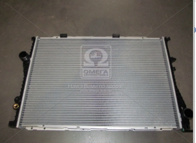 Радиатор охлаждения двигателя BMW 525TDS E39 MT/AT 95- (Van Wezel) - фото 