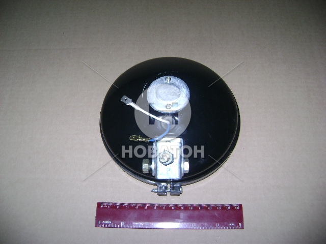 Фара МТЗ рабочая галогеновая лампа в металлическом корпусе (Руслан-Комплект) Руслан-комплект ФПГ-101 - фото 