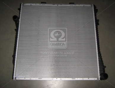 Радіатор охолодження BMW X5 E53 (00-) 3.0-4.8i (вир-во Nissens) - фото 