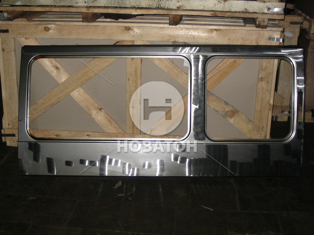 Панель боковины ГАЗ 3221 верхняя (с окном) левая задняя (ГАЗ) - фото 