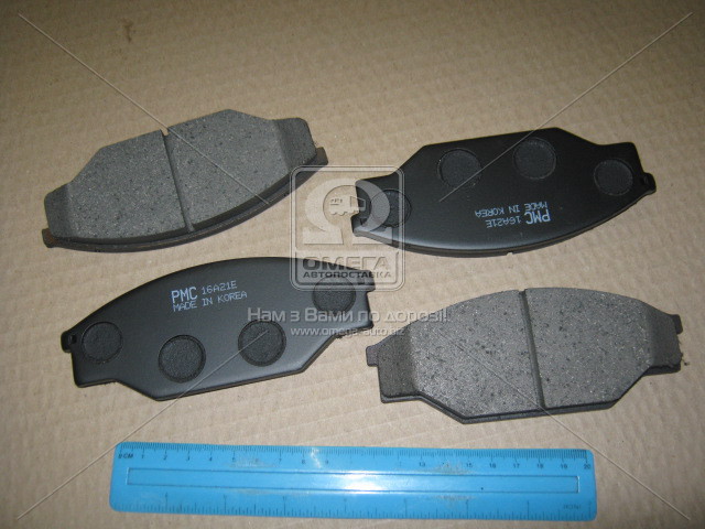 Колодки тормозные передние дисковые (PARTS-MALL) PARTS MALL PKF-002 - фото 
