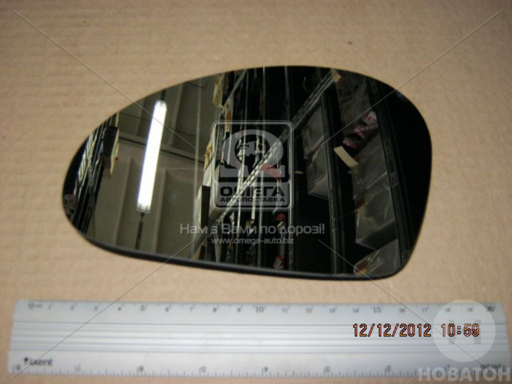 Вкладыш (стекло) зеркала левый SEAT ALTEA 04- (VM) TEMPEST 044 0496 431 - фото 1