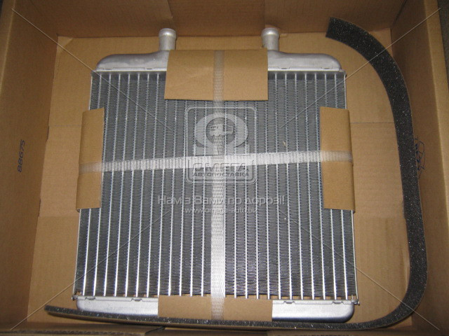 Радиатор отопителя IVECO DAILY (99-) (Nissens) NISSENS 71810 - фото 
