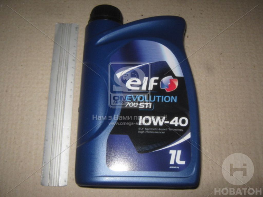 Масло моторное ELF EVOLUTION 700 STI 10W-40 (Канистра 1л) Total Lubrifiants 10W40 - фото 