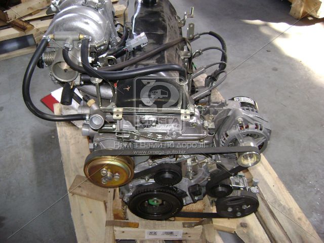 Двигун ВАЗ 21230 (1,7л.) 8 клап. (вир-во АвтоВАЗ) 21230-100026041 - фото 