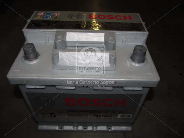 Акумулятор 54Ah-12v BOSCH (S5002) (207x175x190),R,EN530 0092S50020 - фото 