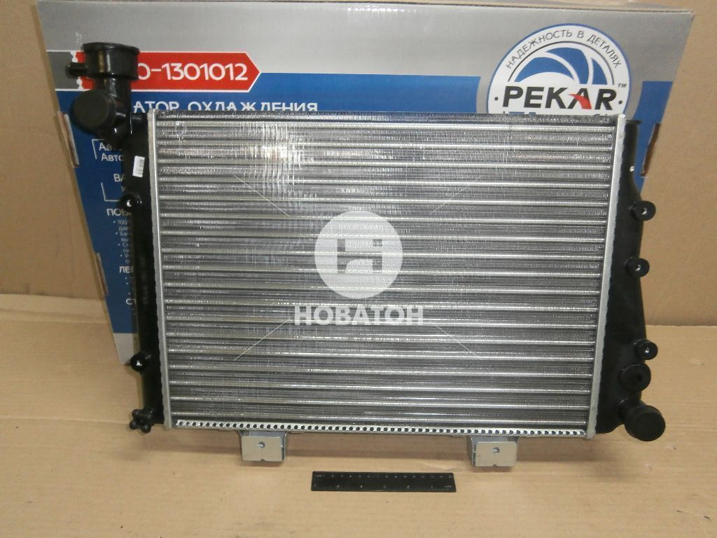 Радиатор водяного охлаждения ВАЗ 2107 (ПЕКАР) Пекар 21070-1301012 - фото 