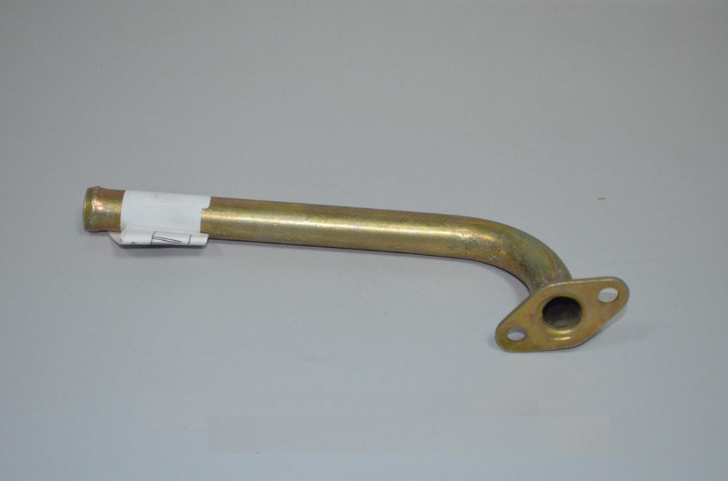 Труба выпускная радиатора отопителя в сборе ВАЗ 2101 (АвтоВАЗ) 21010-810132000 - фото 