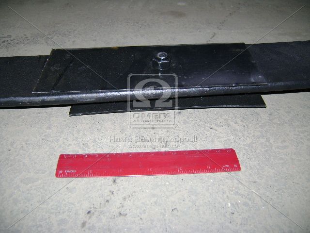 Рессора задняя дополнительная КАМАЗ 4308 1-листовая (Чусовая) - фото 