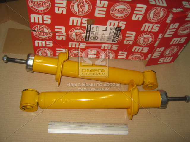 Амортизатор ВАЗ 2108-21099, 2113-2115 подвески задний PREMIUM (MASTER SPORT) КПЛ./2ШТ 2108-2915004 - фото 