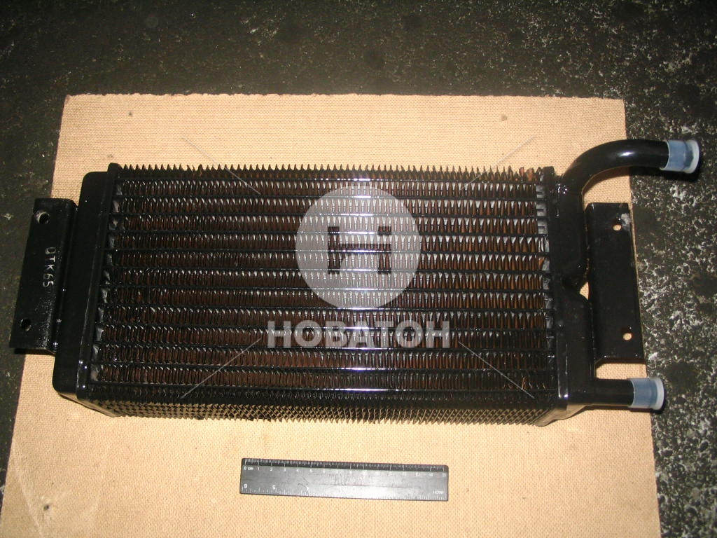 Радиатор отопителя (медный) (4-х рядный) (ШААЗ) 5320-8101060-04 - фото 1