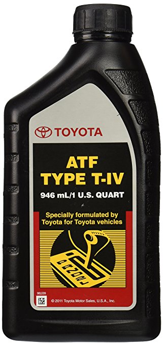 Олива трансміс. USA ATF Type T-IV 00279-000T4 для АКПП  (0.946л) (вир-во Toyota) TOYOTA 00279000T4 - фото 