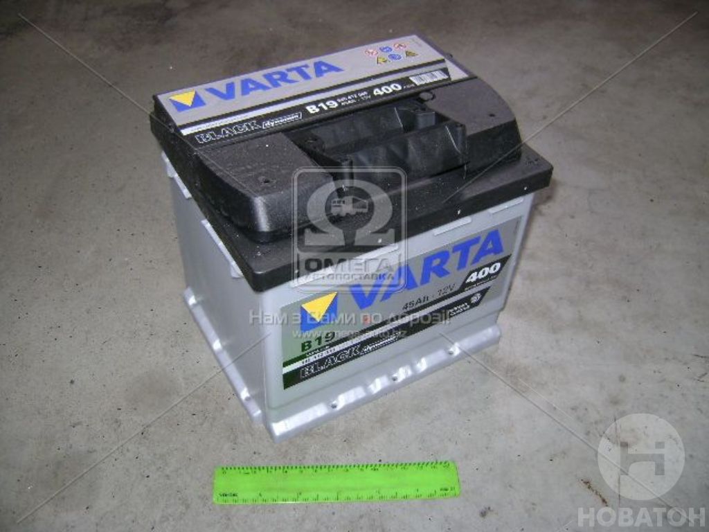 Аккумулятор  45Ah-12v VARTA BLD(B19) (207х175х190),R,EN400 - фото 