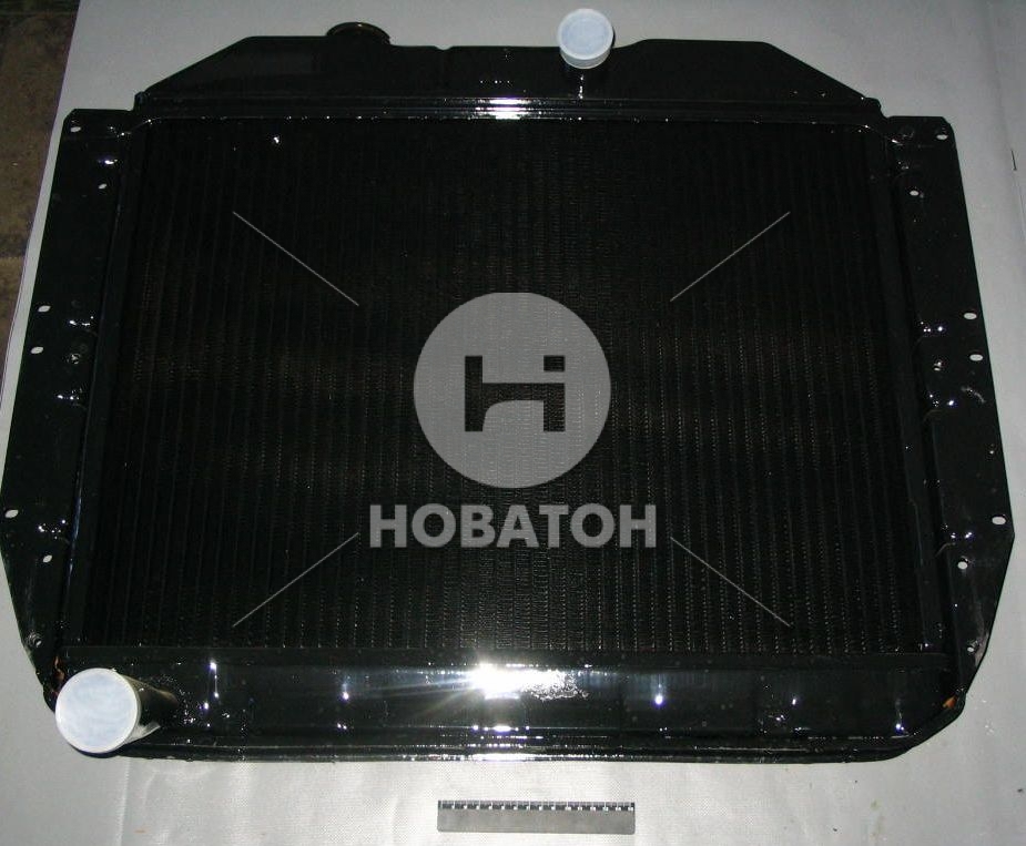 Радиатор водного охлаждения ЗИЛ 130, 131 (3-х рядный) (ШААЗ) - фото 