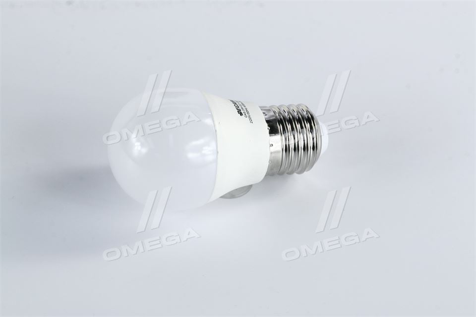 Светодиодная лампа G45, 5W,3000k, 400lm, E27,220V <DECARO> - фото 