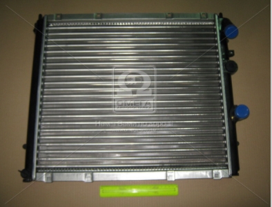 Радиатор охлаждения RENAULT KANGOO I (98-) 1.5 dCi/1.9D (Nissens) - фото 